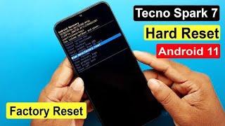 TECNO SPARK 7 Hard Reset Not Working fix TECNO Spark 7 PR651H Hard Reset TECNO Spark7Password Unlock