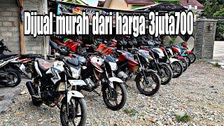 OBRAL MULAI 3JUTAAN‼️ HARGA MOTOR JUALAN DIPEDALAMAN SURAT WAJIB LENGKAP SEMUA