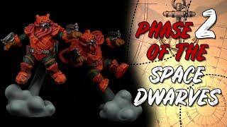 Painting a played with army || Phase 2 of the Space Dwarfs