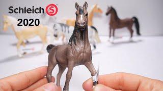 New Schleich Horses 2020 Review