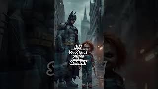  Batman AI Fusion: How Futuristic Tech Is Redefining the Dark Knight #dc #fusion #ai
