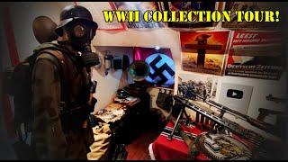 WW2 Private Collection Tour 2023 - My Attic FILLED with Historical Artifacts from World War 2! PART3