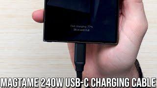 Magtame O-MagCable 240W USB-C Charging Cable