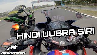 STOCK R3 DUROG SA NINJA 400 | ALPINESTARS TRACKDAY