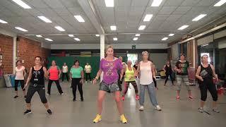 Zumba Gold - african - Flavour ft. Diamond Plantnumz - Time to party - Zumba à Liège