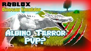 Roblox Dinosaur Simulator - How Good is ALBINO TERROR for PVP?