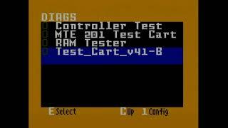 Intellivision RGB Testing - Crayon King v5 - Retrotink2x SCART