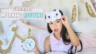 MORNING ROUTINE!!! ️ SUMMER EDITION!