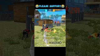 1 vs 4 Fire #freefire#shortsfeed
