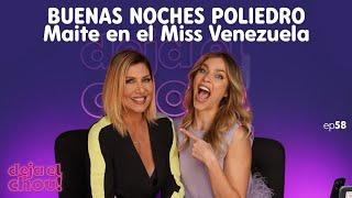 MAITE DELGADO VUELVE AL MISS VENEZUELA!- Daniela Di Giacomo