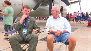 Navy sword brings two pilots together