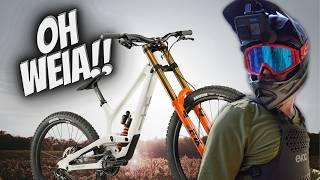 Endlich JUMPLINE springen: Besser mit DH-Bike oder doch lieber Enduro?