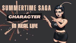 SUMMERTIME SAGA || REAL LIFE CHARACTER PART 2