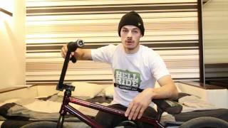 Ники Стайлиш: как правильно делать трюк barspin (bmx видео)