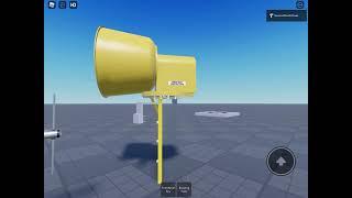 ACA P15 siren removal roblox