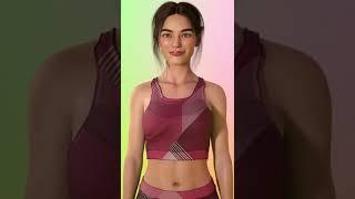 daz3d | Knit Sports outfit photoshoot | daz 3d | daz studio