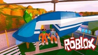 ESCAPING FROM PRISON AND ROBBING A BANK WITH SUBSCRIBERS! Cartoon game for kids Roblox