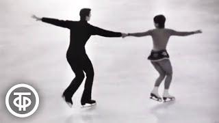 Выдающиеся спортсмены Ирина Роднина и Александр Зайцев (1982)