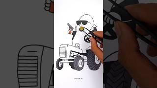 Bulbito Bandito Colorfull Magic Tablet Paper Crafts part 2 🪄 Italian Brainrot #trending #art