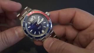 VOSTOK AMPHIBIAN NEPTUNE 960760 WATCH