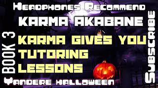 (Karma Akabane X Listener) ||| ANIME ASMR ||| “Karma Gives You Tutoring Lessons”