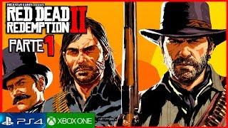 RED DEAD REDEMPTION 2 Gameplay Español Parte 1 PS4 PRO | Prologo Red Dead Redemption 2!