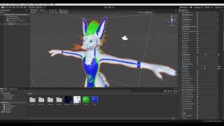 Как создать свой аватар для VRChat в Unity  за 10 минут легко и просто