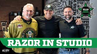 Dallas Stars broadcaster Daryl “Razor” Reaugh LIVE in studio! | DLLS Stars Podcast