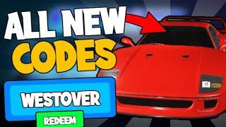 ALL *17* ULTIMATE DRIVING CODES! (October 2021) | ROBLOX Codes *SECRET/WORKING*