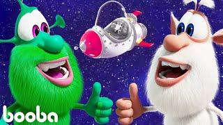 Booba  Rocket  New Episode  Cartoons Collection  Moolt Kids Toons Happy Bear