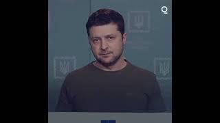 Zelenskiy Condemns Russia's Strike of Kyiv Holocaust Memorial
