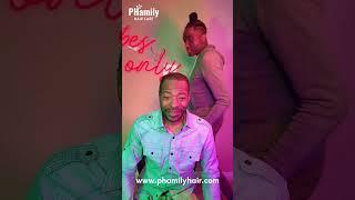 All-in-One Hair Restoration for Thinning Edges & Bald Spots | PHamily Hair Care