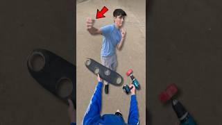 He was NOT HAPPY! #scooter #skate #skatepark #funny #comedy #sketch #drill #skit #fail