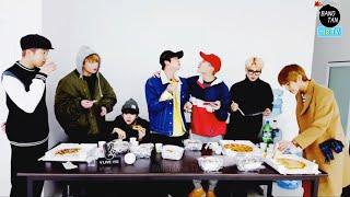 BTS Celebrating 4M Follower Vlive (Jjambbong Live) (ENG SUB/INDO)