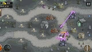 Kingdom rush nomal campaign ancient necropolis