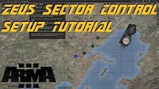 ARMA 3 Zeus - Sector Control Setup