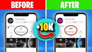 How To Get Free Followers on Instagram 2024?  +10K Free Instagram Followers 2024 (SECRET REVEALED)