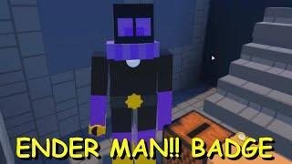 How to get "ENDER MAN!!" Badge + Morph/Skin in FNF ROLEPLAY! - ROBLOX