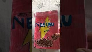 Fazendo Paper Squishy - Cereal Comidinhas de papel para boneca #papersquishy #comidinhas #criando