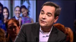 Amerika-deskundigen Maarten van Rossem en Koen Petersen in Pauw & Witteman - 26-01-2012