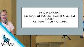 Erin Davidson - Healthy Schools: Island Health, Saanich Health Unit