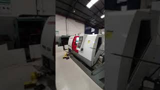 Torno CNC Ergomat TND 250 Ano 2010 - FANUC 0i-TC em Testes de Funcionamento e Start-up - Manutex CNC