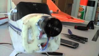 HobbyZone Super Cub LP - Brushless Motor upgrade