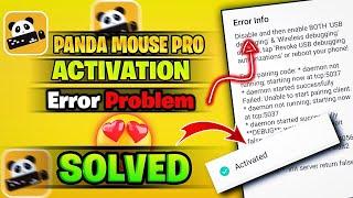 Panda Mouse Pro Activation Error Problem Solved || Panda mouse Pro Activation Problem Solved