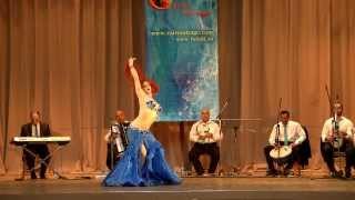 Oxana Bazaeva  International belly dance festival Moscow CAIRO MIRAGE 2014