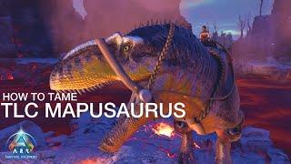 TLC Mapusaurus Taming Guide & Abilities in Ark Survival Ascended ll Prehistoric Beasts 2 ASA