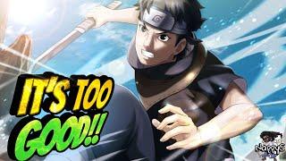 Shisui's Sword is OVERPOWERED [EXCLUSIVE GAMEPLAY] Naruto to Boruto Shinobi Striker