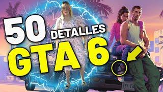 GTA 6 - 50 detalles y secretos ocultos en el tráiler