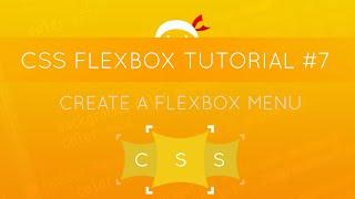 CSS Flexbox Tutorial #7 - Creating a Menu with Flexbox