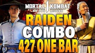 MK1 RAIDEN COMBOS - Mortal Kombat 1 Raiden Combo Guide